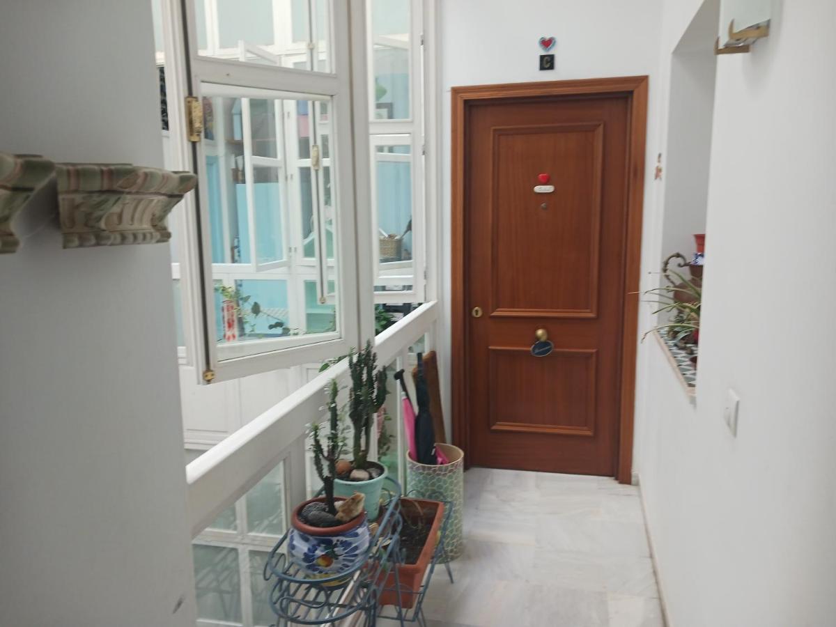Habitacion Privada Con Bano. Cádiz Buitenkant foto