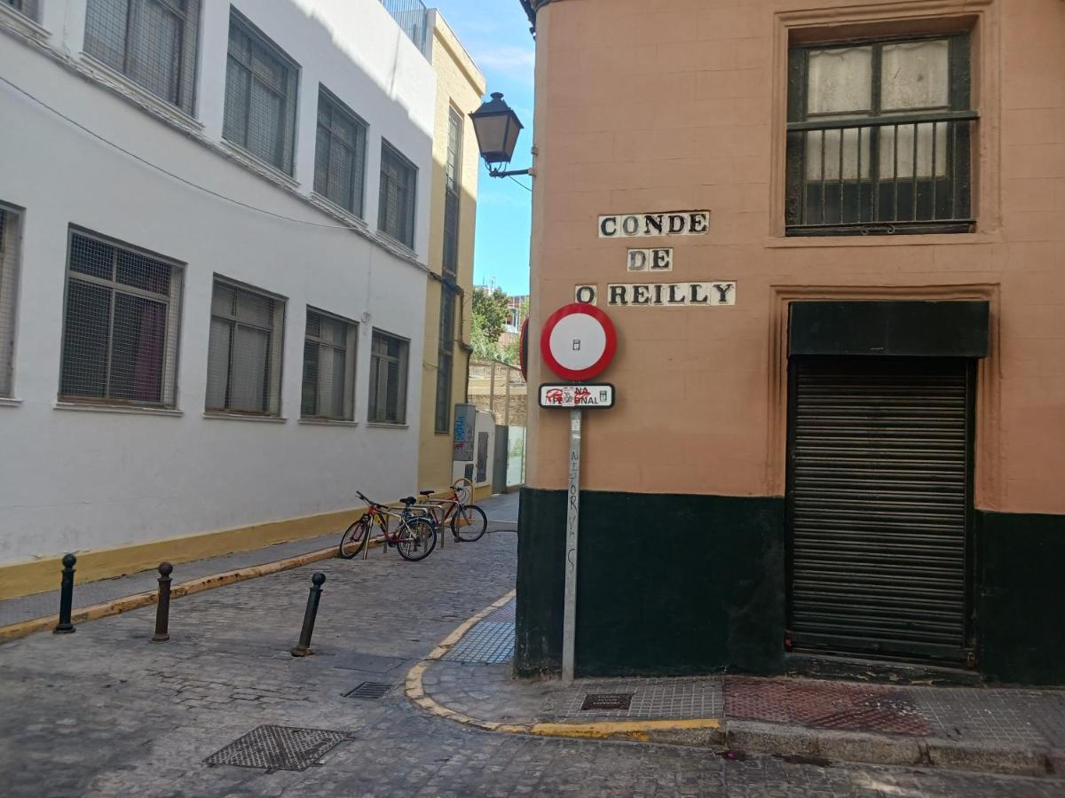 Habitacion Privada Con Bano. Cádiz Buitenkant foto